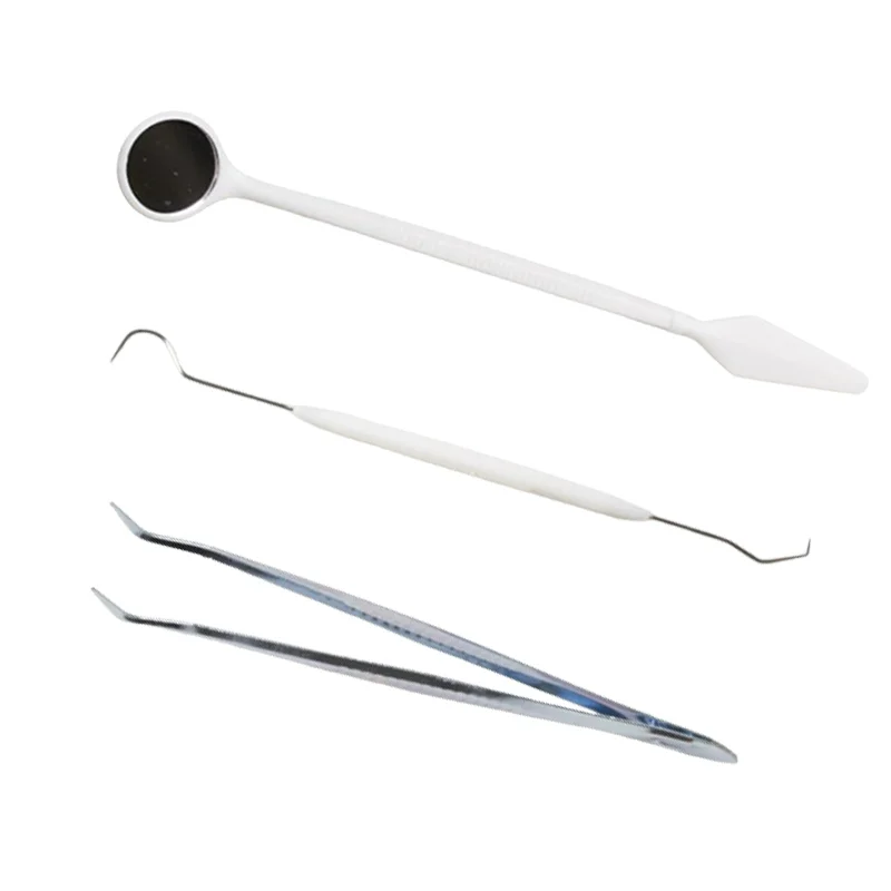 

Disposable Dental Endoscope Oral Probe Tweezers for Medical Dental Inspection Equipment