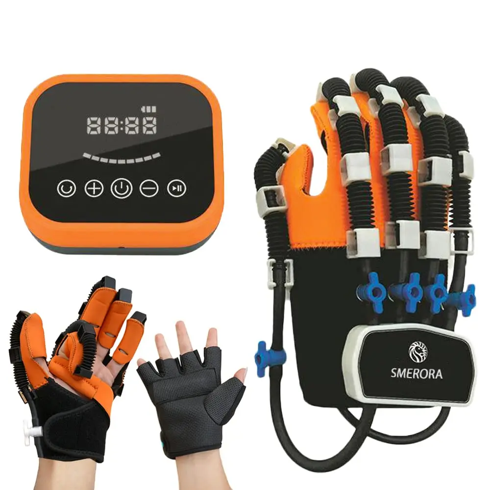 Rehabilitation robot gloves Hand rehabilitation equipment Hand dysfunction hand massager