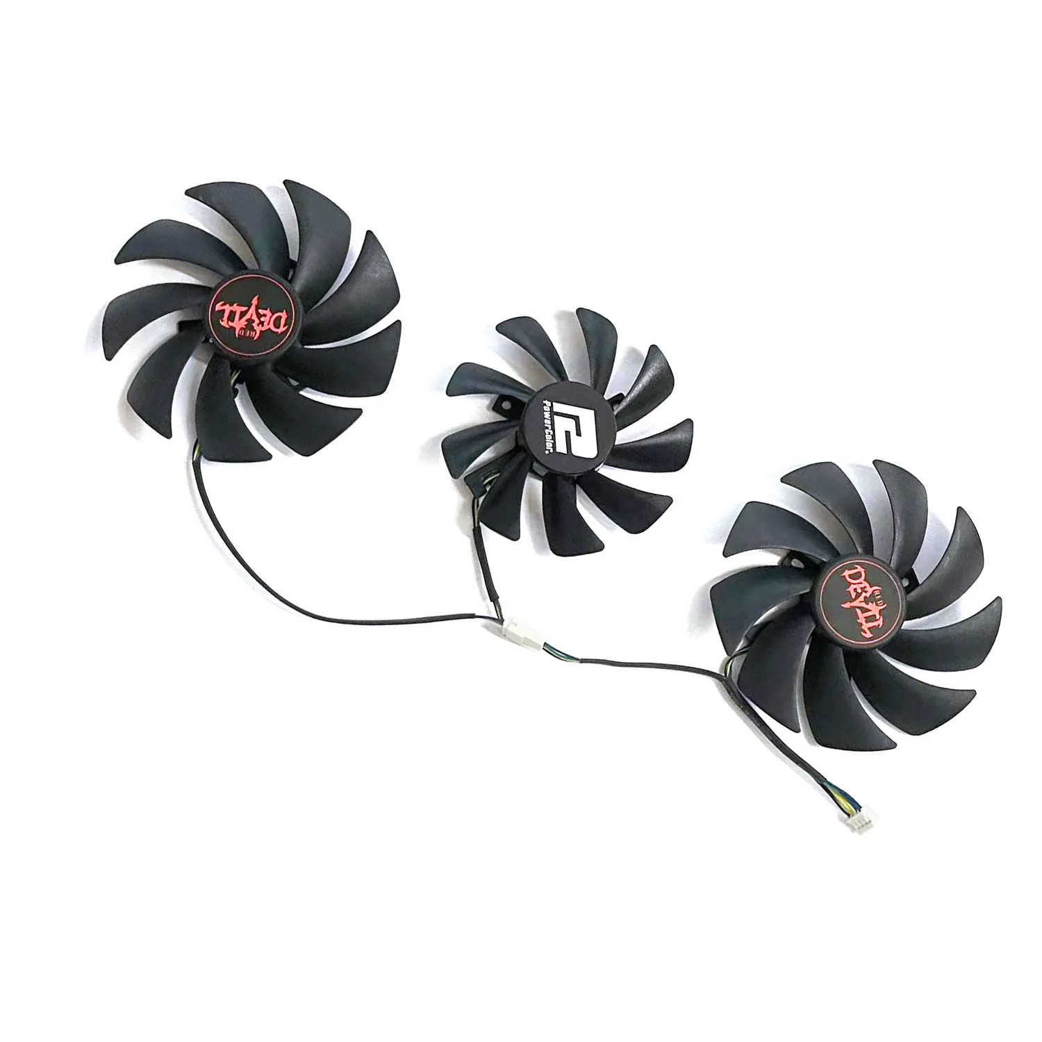 FD8015U12D Videokaart Koelventilator Rx6700xt Rx6800xt Voor Powercolor Rx 6700xt 6800XT 6900XT Rode Dragon Grafische Kaart Fan