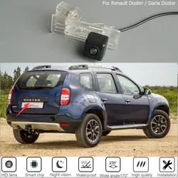 For Renault Duster / Dacia Duster 2010~2018 2020 Car Rear View Camera Auto Backup Reverse Parking Rearview Camera
