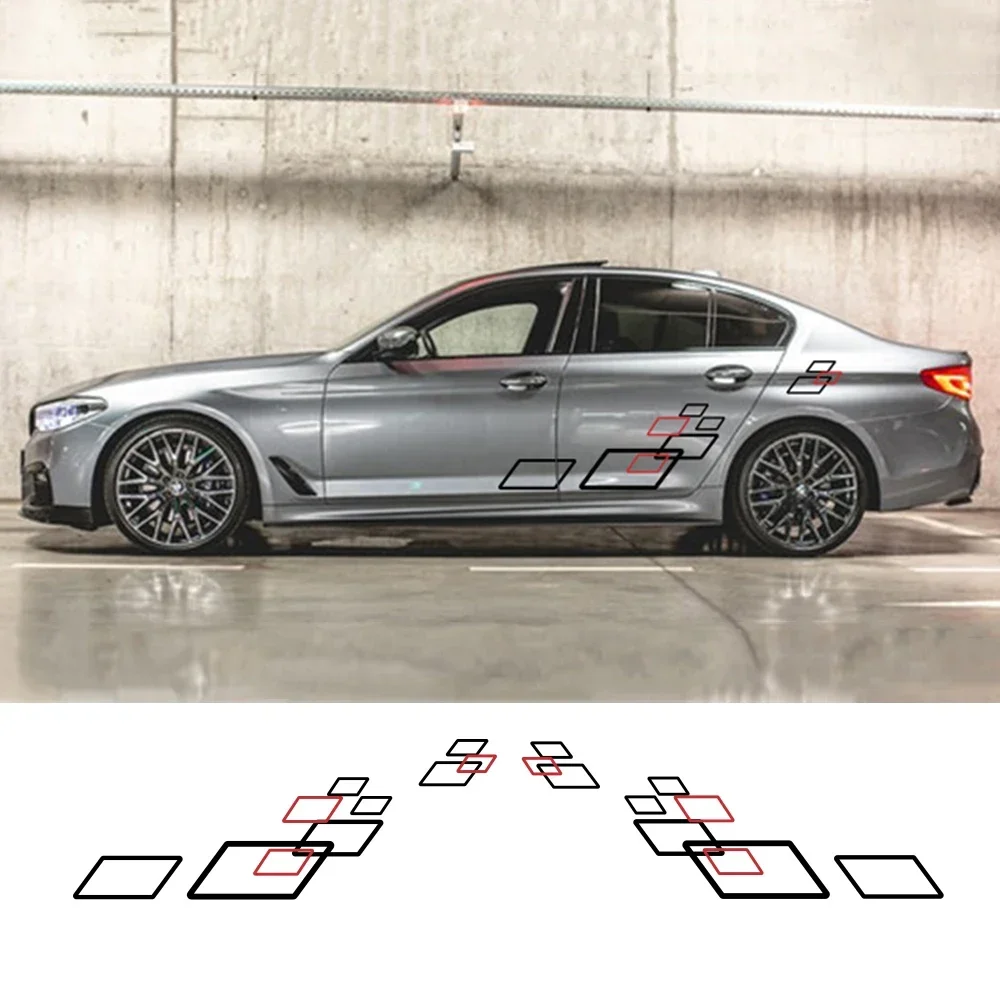 Car Body Decor Stickers Auto Vinyl Decals Decoration Accessories For Suzuki Volvo Tesla Skoda VW Volkswagen Seat Subaru Toyota - view 2