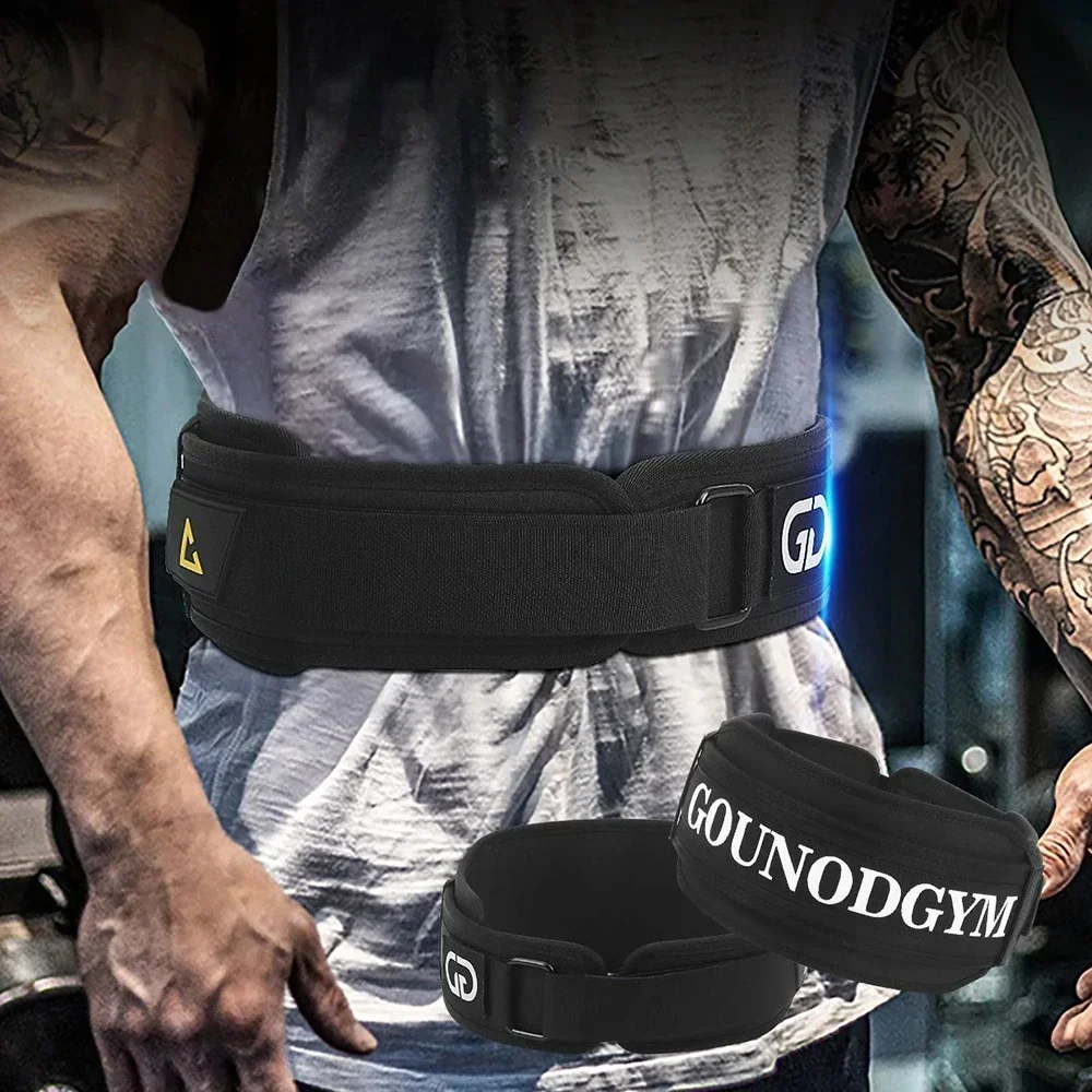 Weightlifting Belt Back Support Belt For Men Women Protecting the lower back in gym workouts Fitness Sport Training 4 sizes