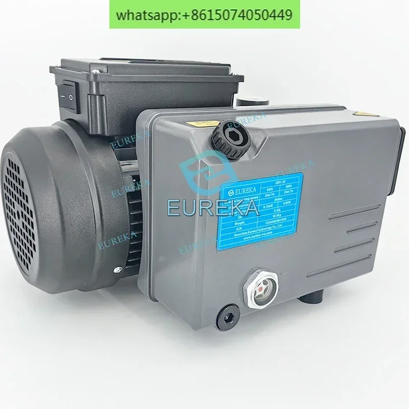 Заменитель URV-20 XD020 KB0020 SV16B SV16FP XD-020 Одноступенчатый роторный вакуумный насос Высококачественный масляный ротор Лопастная упаковка для пищевых продуктов