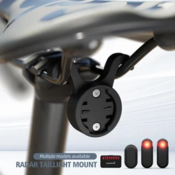 Bicycle Saddle Lamp Mount  Bike Seatpost Bracket Taillight Seatpost Holder For Garmin Radar RT510 RTL515 RVR315 L308 L508 TL30