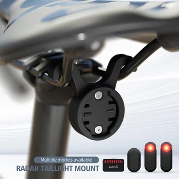 Fahrrad Sattel Lampe Halterung Fahrrad Sattelstütze Halterung Rücklicht Sattelstütze Halter Für Garmin Radar RT510 RTL515 RVR315 L308 L508 TL30