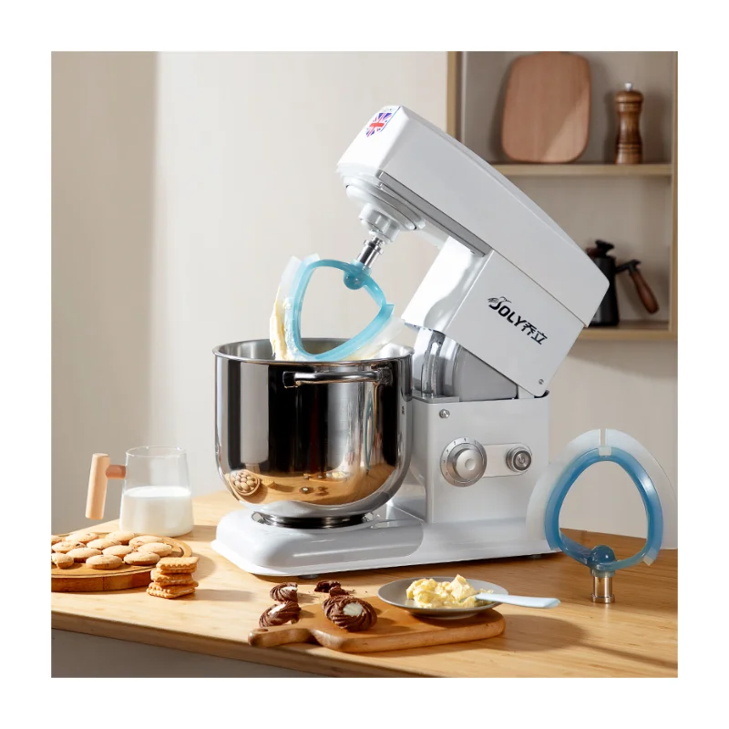 Joly Mixer Stand Household Kitchen Appliances 7LBatidora Food Mixer Machine Bread Dough Cake 500W Planetary Electric Stand Mixer