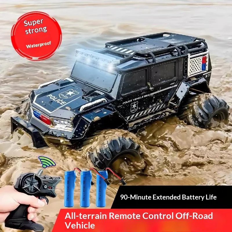 

Игрушечный автомобиль с дистанционным управлением, трюковый автомобиль-амфибия, альпинистский полноприводный внедорожник, пляжная игрушка, автомобиль для скалолазания Bigfoot