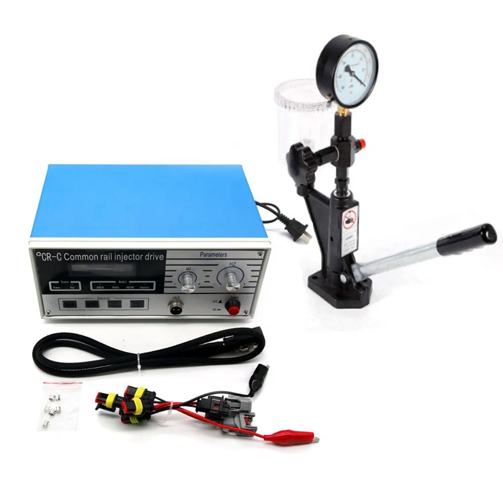 

CR-C Common Rail Diesel Injector Drive Tester S60H Nozzle Validator Tools