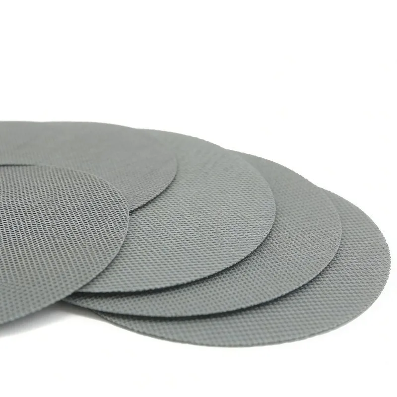 

2pcs 5" 120 Grit Mesh Sandpaper, Medium Grit, Furniture Paint Finishing, Dust-Free