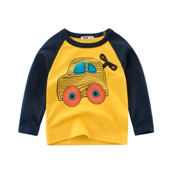 Children Long Sleeved Boys T-shirt Baby T-shirt Boy Clothing Kids Clothes Boy Girl Clothes Summer Ropa De Niño  반팔 Camisetas