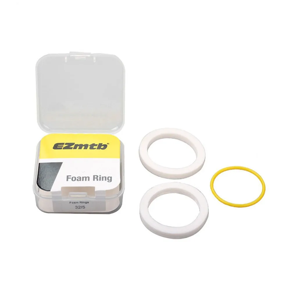 Efficient Oil Absorption and Dust Protection Sponge Ring for Bicycle Front Fork F0X/ROCKSHOX 30MM 32MM 34MM 35MM 36MM 40MM