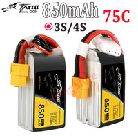 ACE Tattu LiPo Rechargeable Battery 3-4S 850mAh 75C for RC FPV Racing Drone Quadcopter