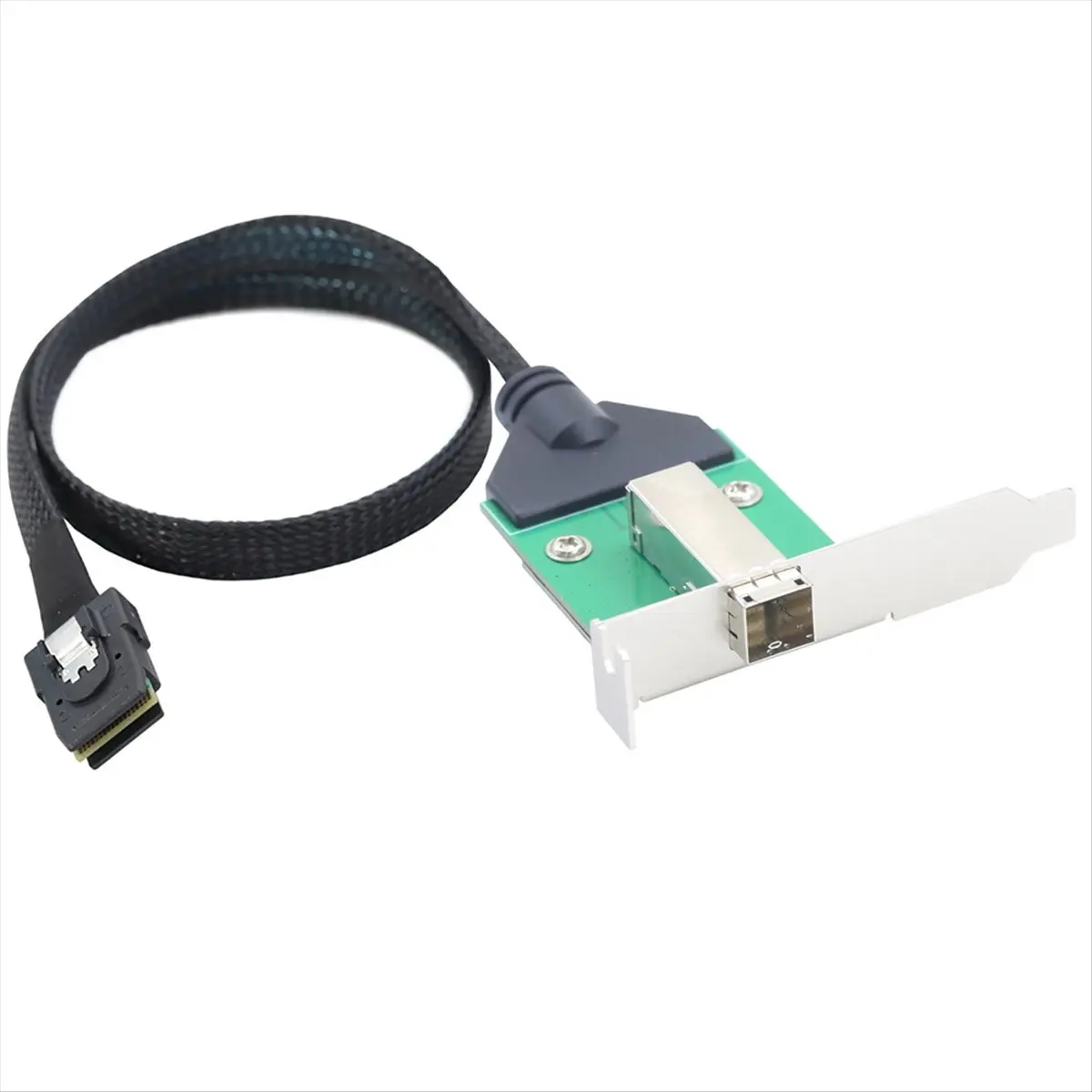 A99X 12G External SAS HD SFF-8644 Female to SAS SFF-8087 36P Male Data Server Cable Adapter