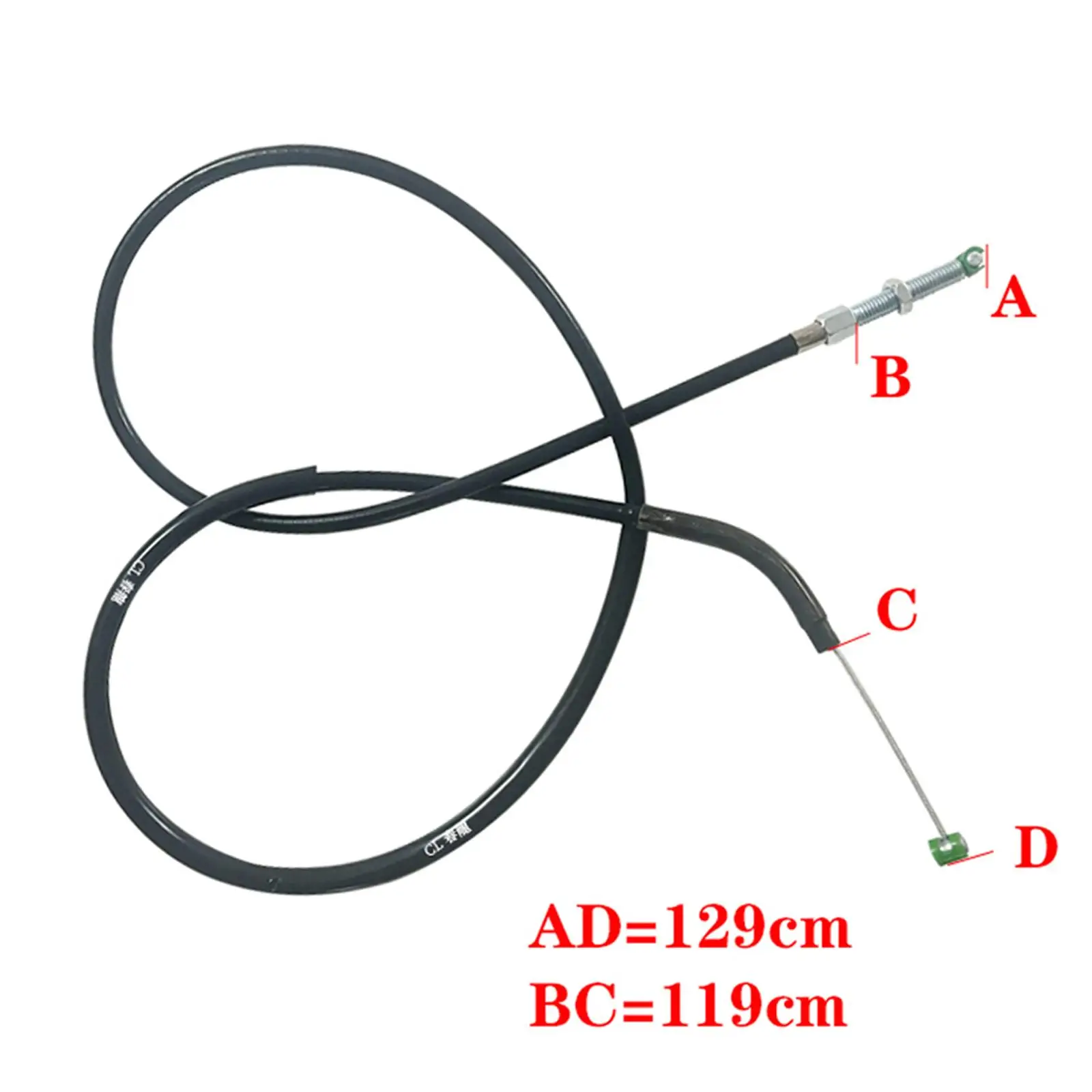 Câble d'embrayage de moto pour Suzuki Gsxrfemale, fil d'acier, facile à installer, durable, remplacement, 750, 1000, K5, K6, K7, K8, K9, accessoires