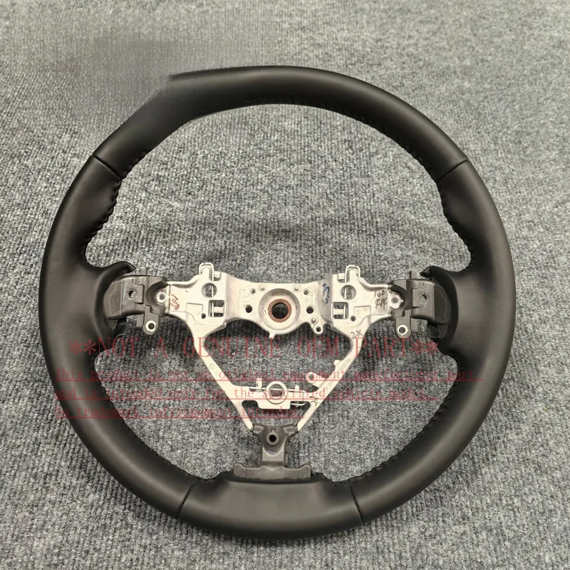 For Toyota Custom Made Steering Wheel Frame Highlander LC200 LC300 LC250 Aftermarket Replacement Upgrade Horn Cover Horn