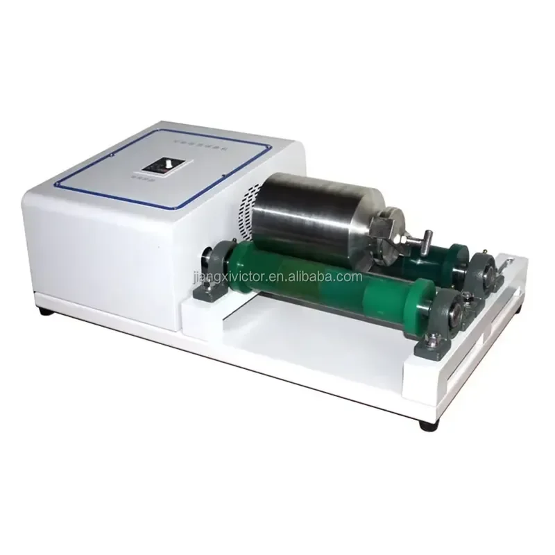 i WQM-5 5L SS Mill Jar Balls High Efficient Lab Roller Ball Mill Machine