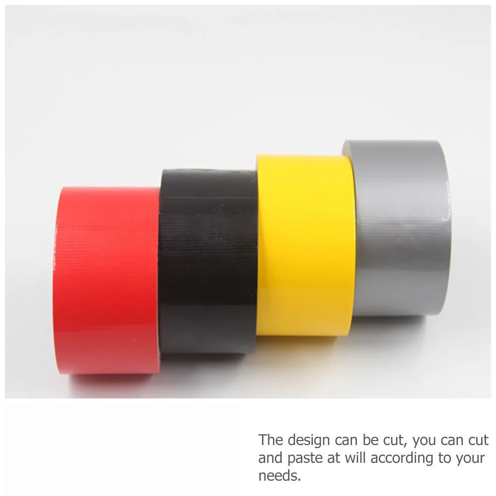 

3pcs 3 Rolls Carpet Floor Heavy Duty Waterproof Adhesive Sealing Repairing Tape For Diy Household Industry Use Duct Tape