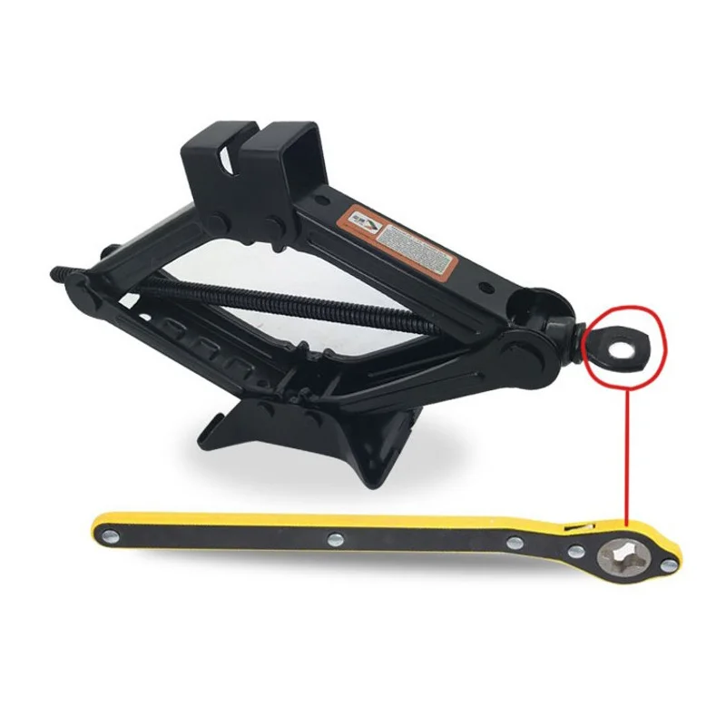 Imagem -05 - Auto Labor-saving Ratchet Wrench Carro Jack Chave de Catraca Carro Scissor Chave Spanner Pneu Roda Lug