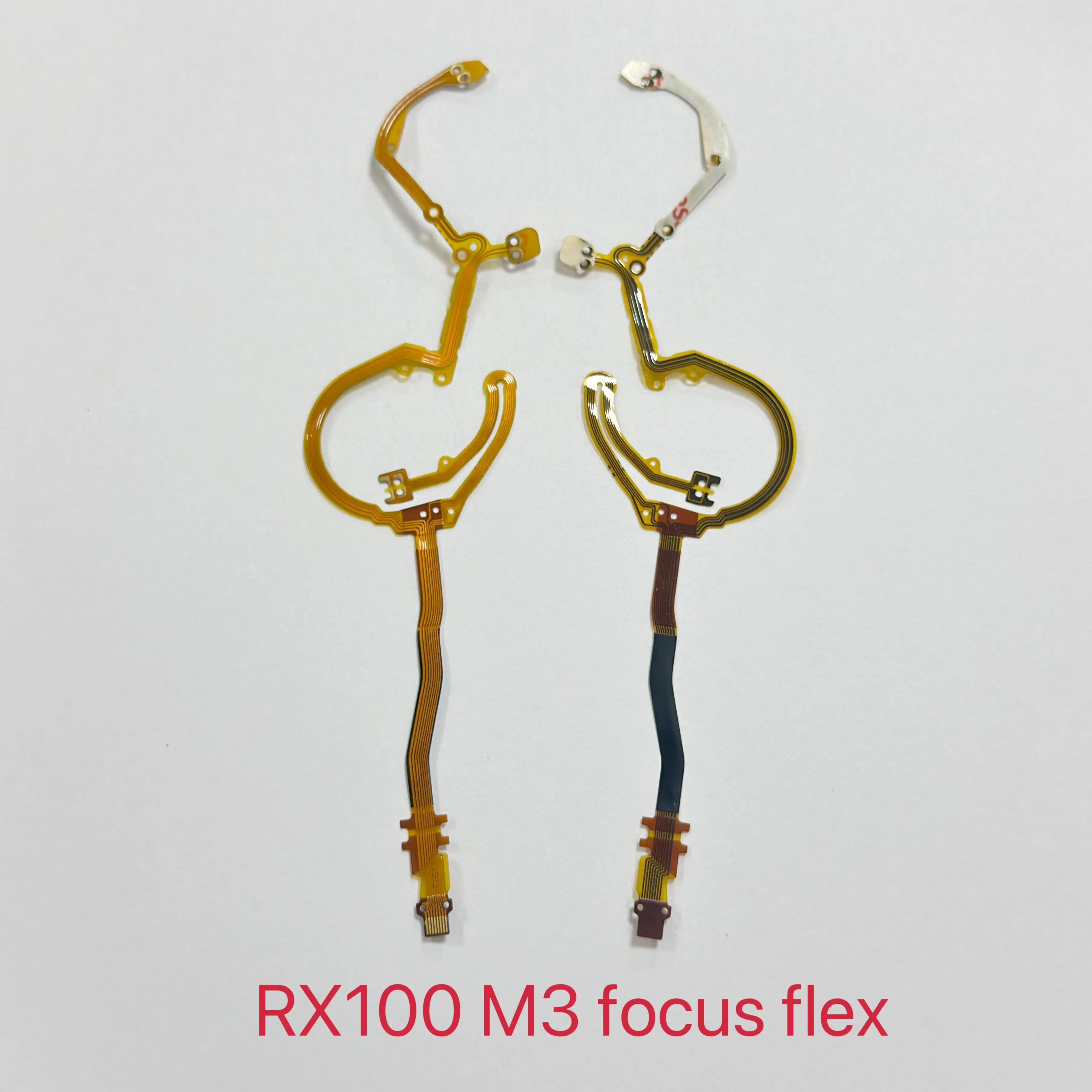 1PCS New RX100III Lens Focus Flex Cable for Sony RX100iii RX100IV RX100V Camera Lens Focusing Cable Repair Parts