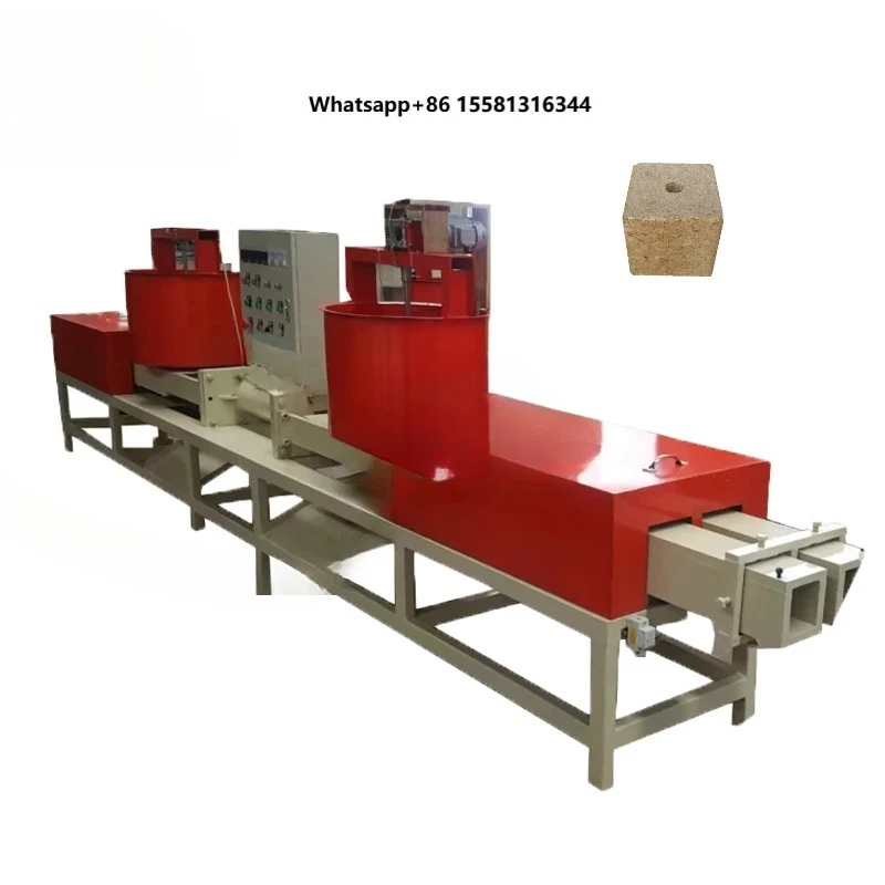 Large Format Heat Press Machine for Wood Board Wood Sawdust Block Press Machine for Making Wooden Pallet