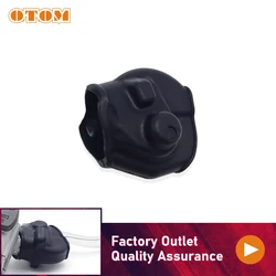 Anti-Slip Durable Brake Handle Rubber Sleeve Motorcycle Front Hydraulic Brake Master Cylinder Pump Protection Cover For HONDA CR