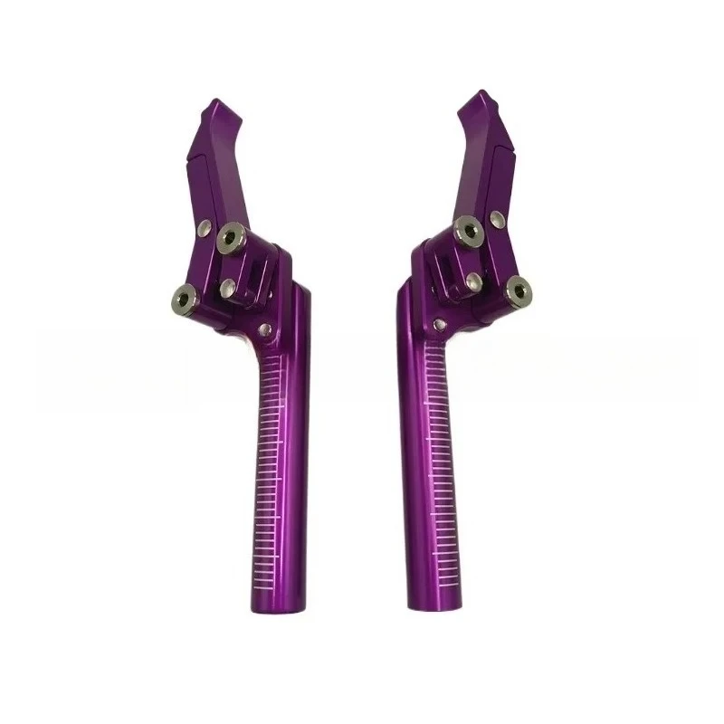 Wheelchair Brakes 100% Aluminum Alloy Accessories New Rehabilitation Treatment Supplies Accessories1 Pair of Sports