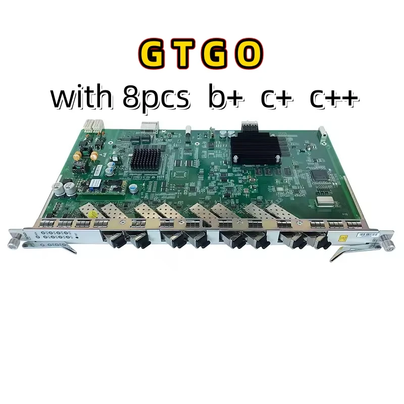 

Original New GPON OLT GTGO GTGH SFP C+ C++ GPON PON Card Service interface Board ETGO ETGH 8 or 16 Ports For C320 C300