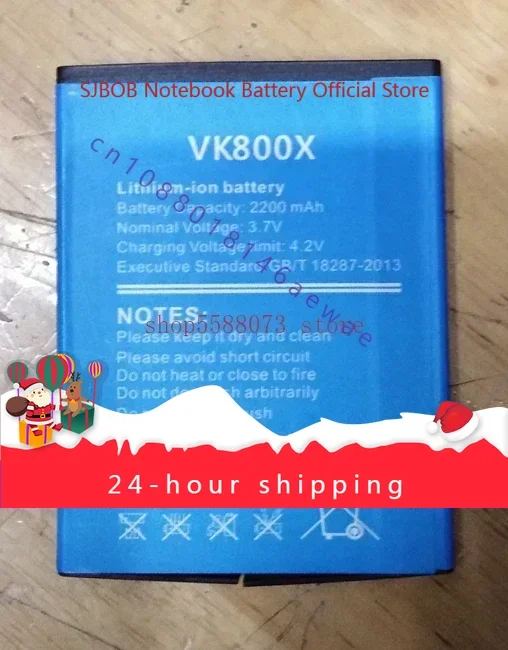 vkworld vk800x phone battery 2200mah 3.7V for vkworld vk800x phone-