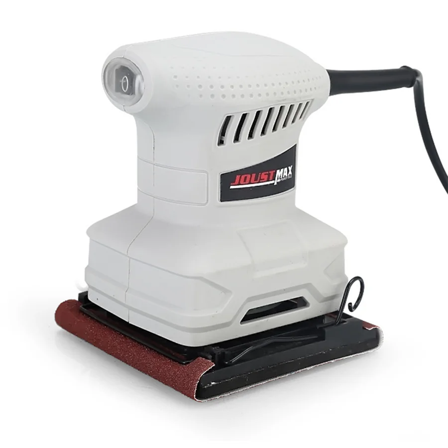 JBS Portable Electric Sander Wood & Metal Polishing Machine Wall Putty Square Sanding Machine Compact Model
