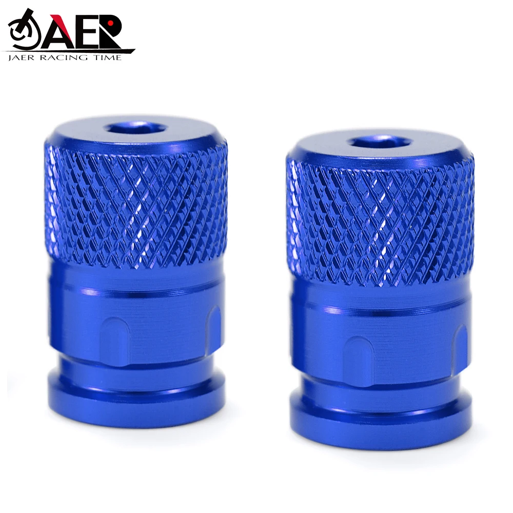 Motorcycle Tire Valve Air Port Stem Cap Cover Plug for Yamaha XMAX 125 250 300 400 YZF R3 R25 R6 R1 MT07 MT09 MT03 MT10 XJ6