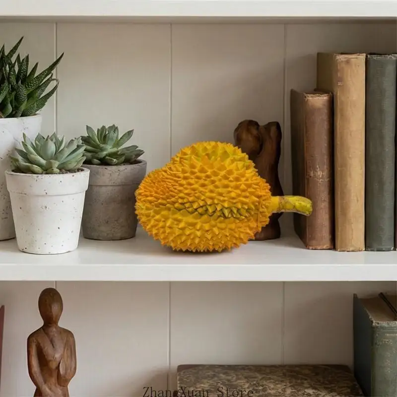 3XUF Simulation Durian Künstliches Simulations-Durian-Fälschungsfruchtmodell für Heimküchen Schrankdekoration – Detail 5