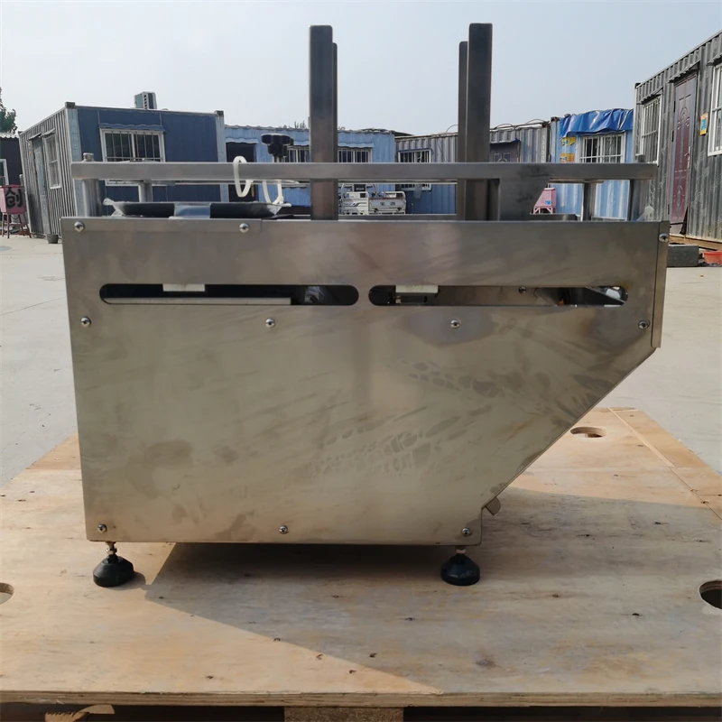 Electric Fully Automatic Stainless Steel Commercial Frozen Beef and   Lamb Roll Meat Slicer Machine