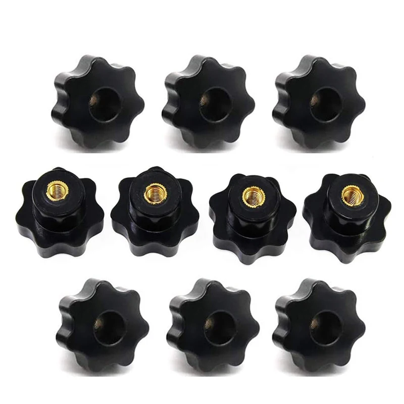 M6 de 10 piezas para mujer, M6 X 32Mm