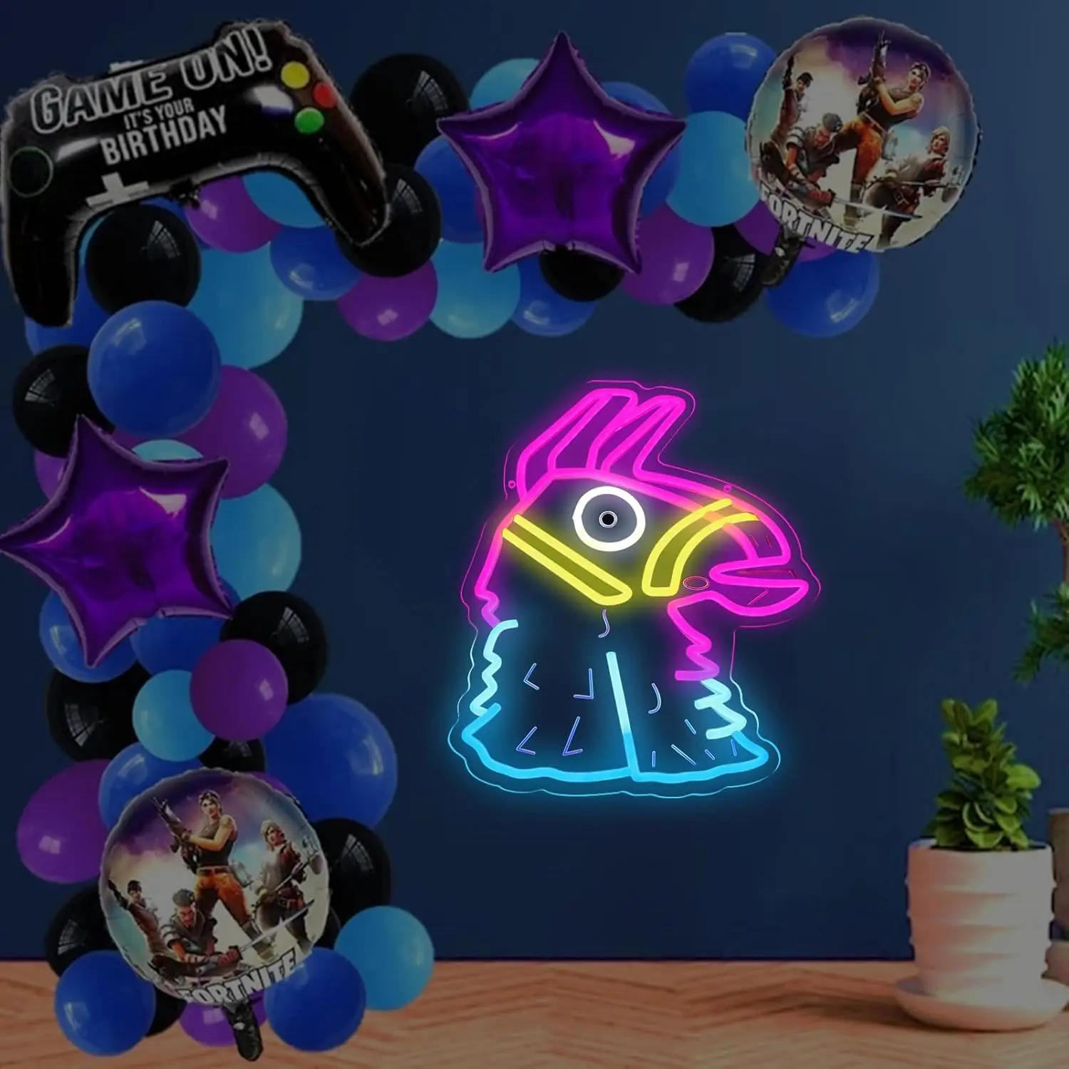 غطاء رأس الحصان LED النيون تسجيل USB عكس الضوء ضوء النيون تسجيل ل غرفة نوم غرفة معيشة حفلة عيد ميلاد هدية جدار ديكور