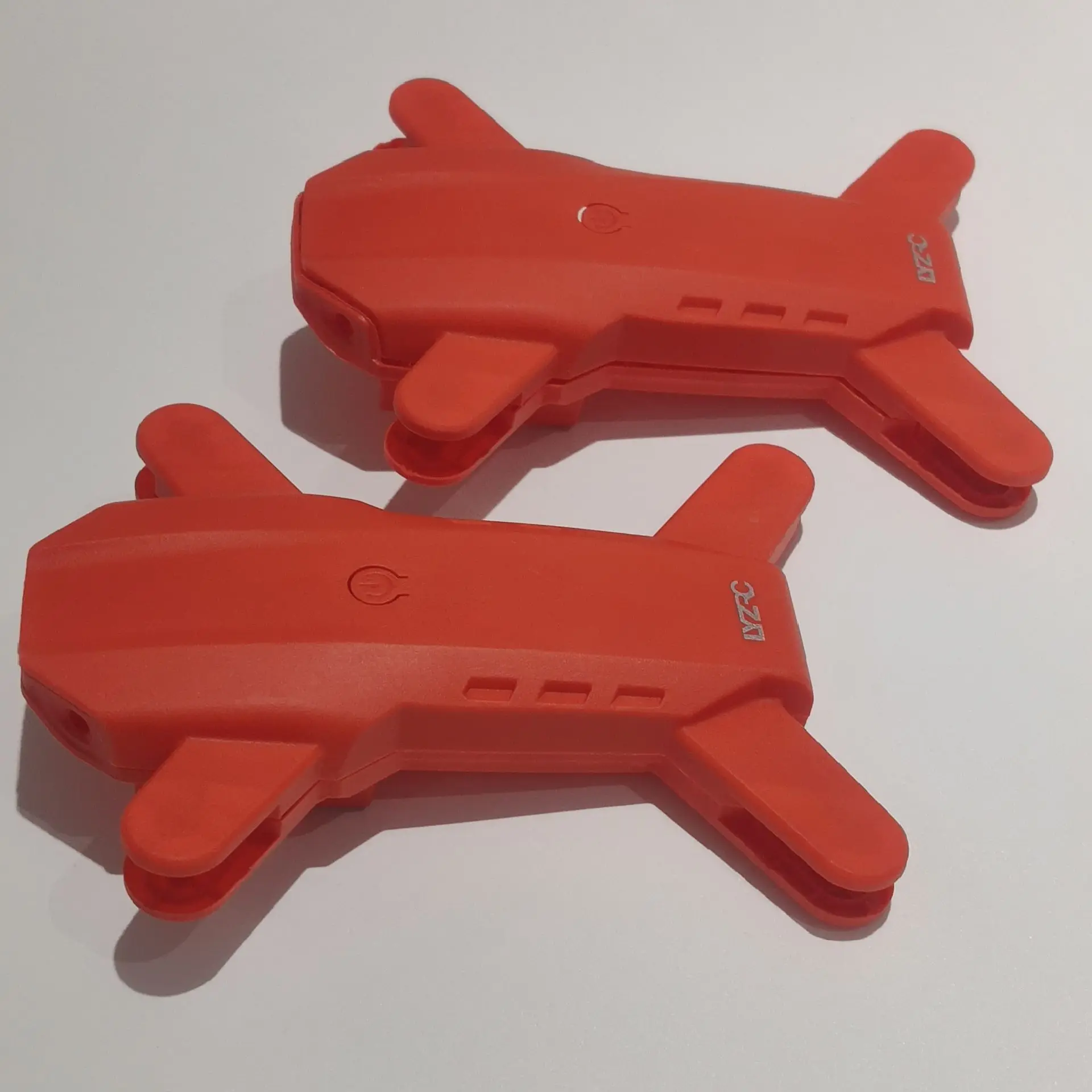

Original LYZRC L900PRO Orange Body Shell 2 Sets for L900 PRO L900Pro GPS Brushless Foldable RC Drone Upper Lower Cover Body Part