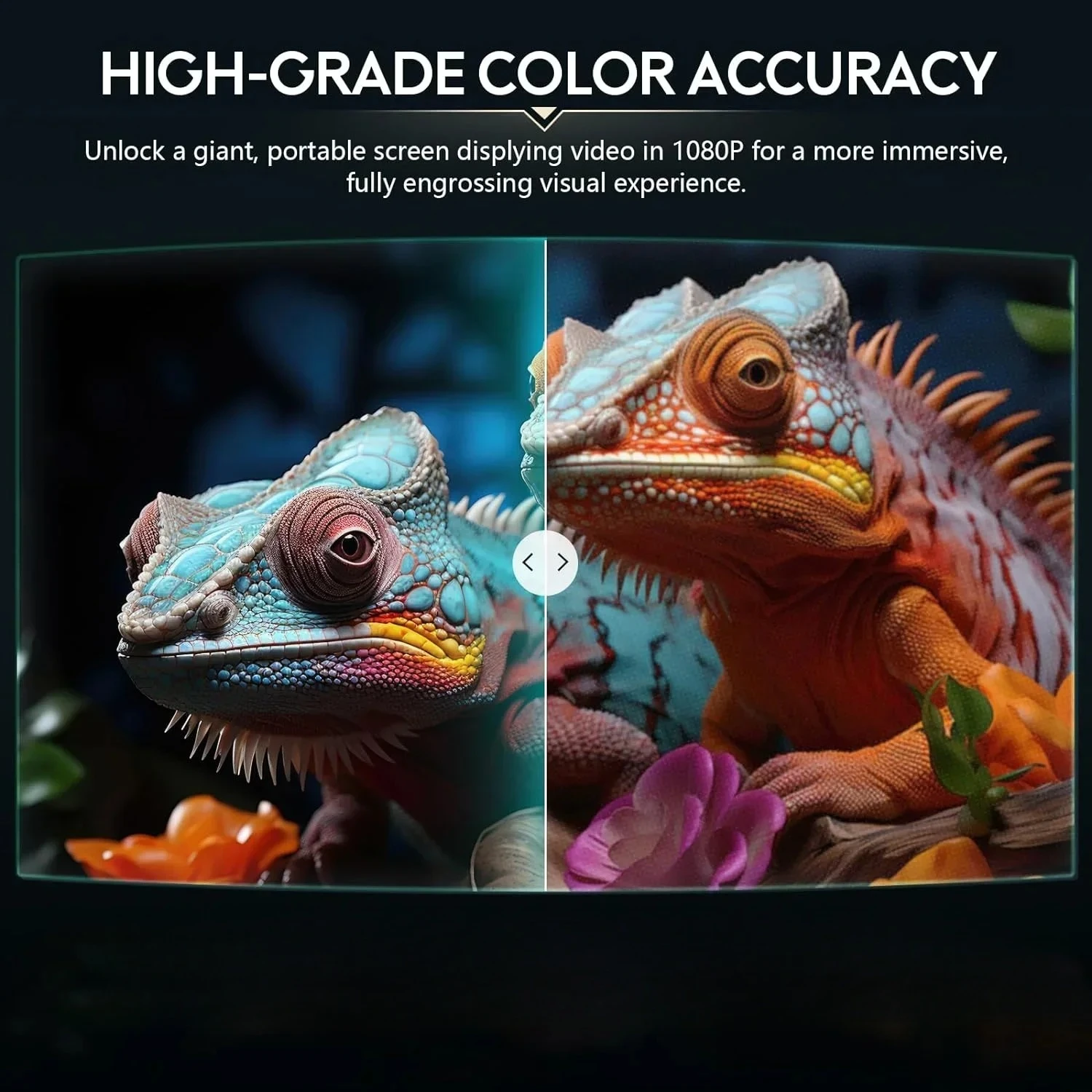 نظارات Air 2 اللاسلكية AR عرض بالألوان الكاملة نظارات الترجمة الذكية مع ترجمة AIGC Por للكلام المكتبي #2