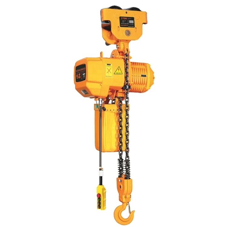 

Bolsa De Control Remoto Modo Etapa 11.5 2 3 5 Toneladas Polipasto Electrico De Cadena Con Carro Electrico Con Gancho