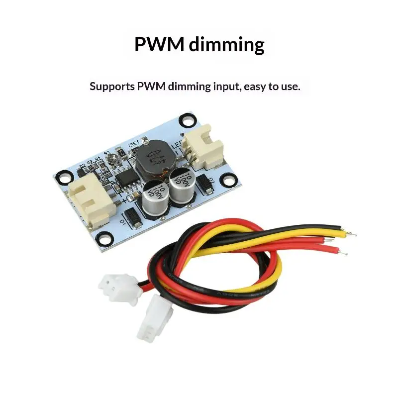 DC 5-85V Constant Current Power Supply Module With PWM Dimming For LED Drive High Efficiency Adjustable 1.5ABH-ELEVEN