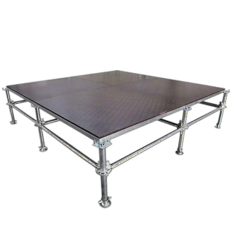 【Durable Using】Party Aluminum Outdoor Portable Stage Platform Design Layher Stage
