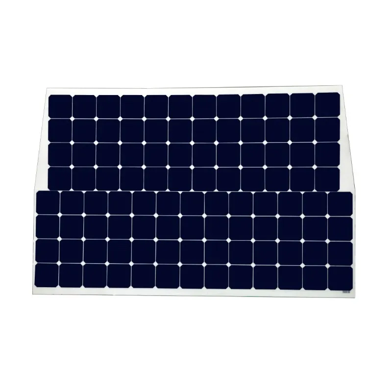 Custom Size Shaped Light Weight High Efficiency 340W 11V Flexible Solar Panel for Car RV Boat camping flexible solar panel china