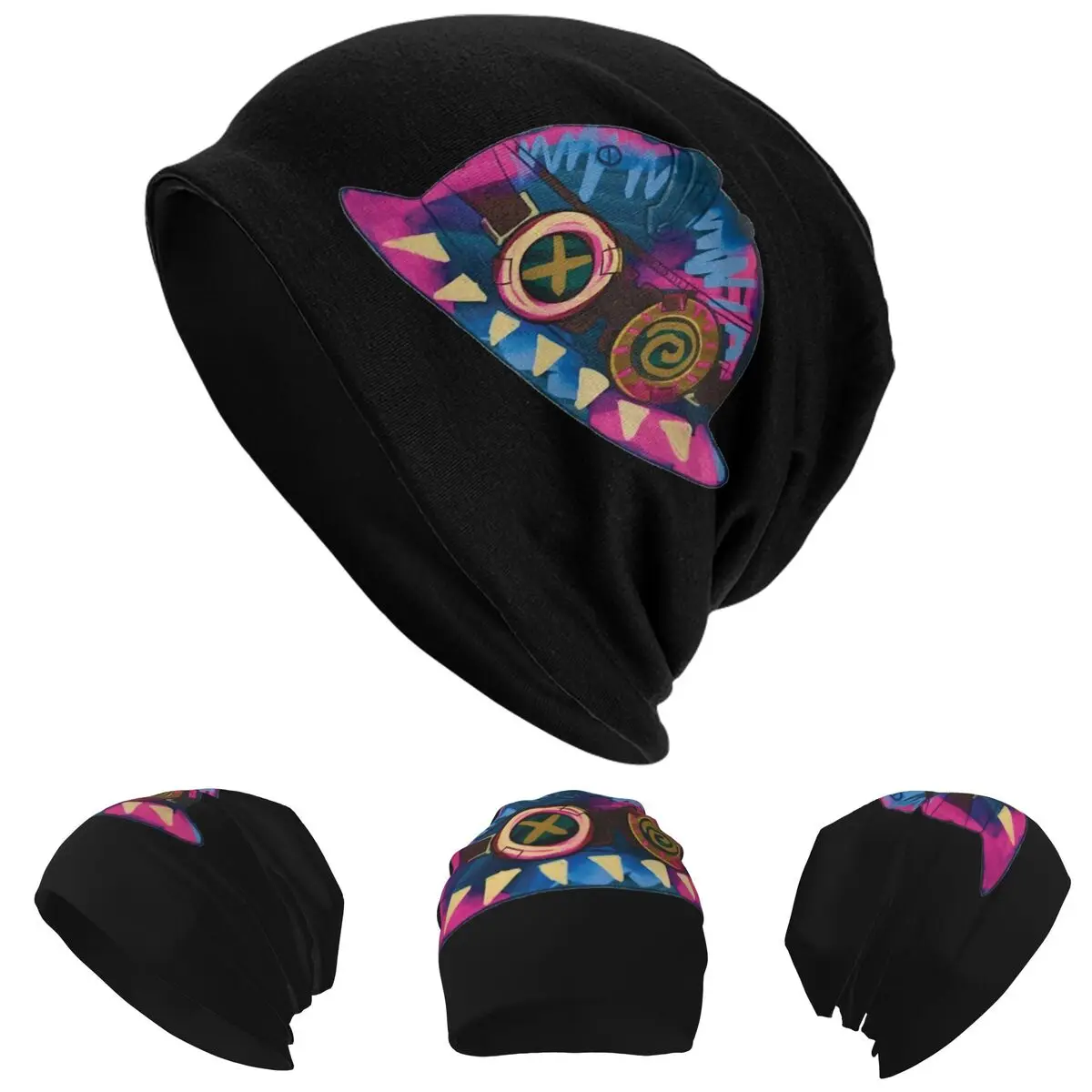 

Isha Hat Skullies Beanies Hats Warm Autumn Winter Outdoor Cap Knitted Bonnet Caps for Men Women Adult