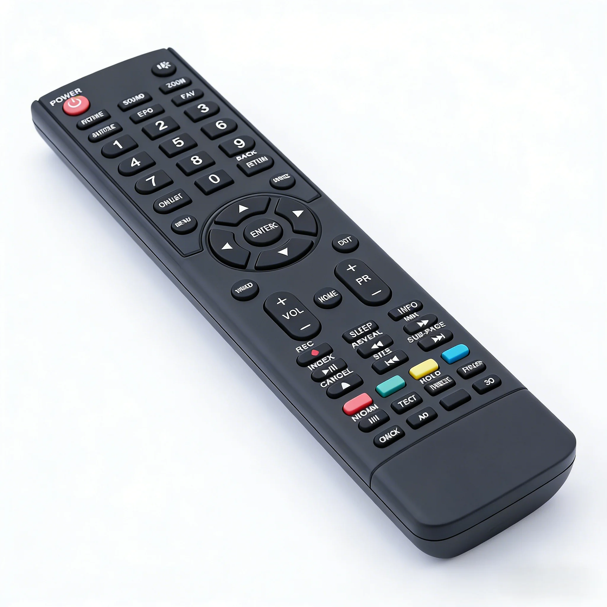 Original Style L617 Remote For TESLA 4K Smart LED TV Home Entertainment Controller