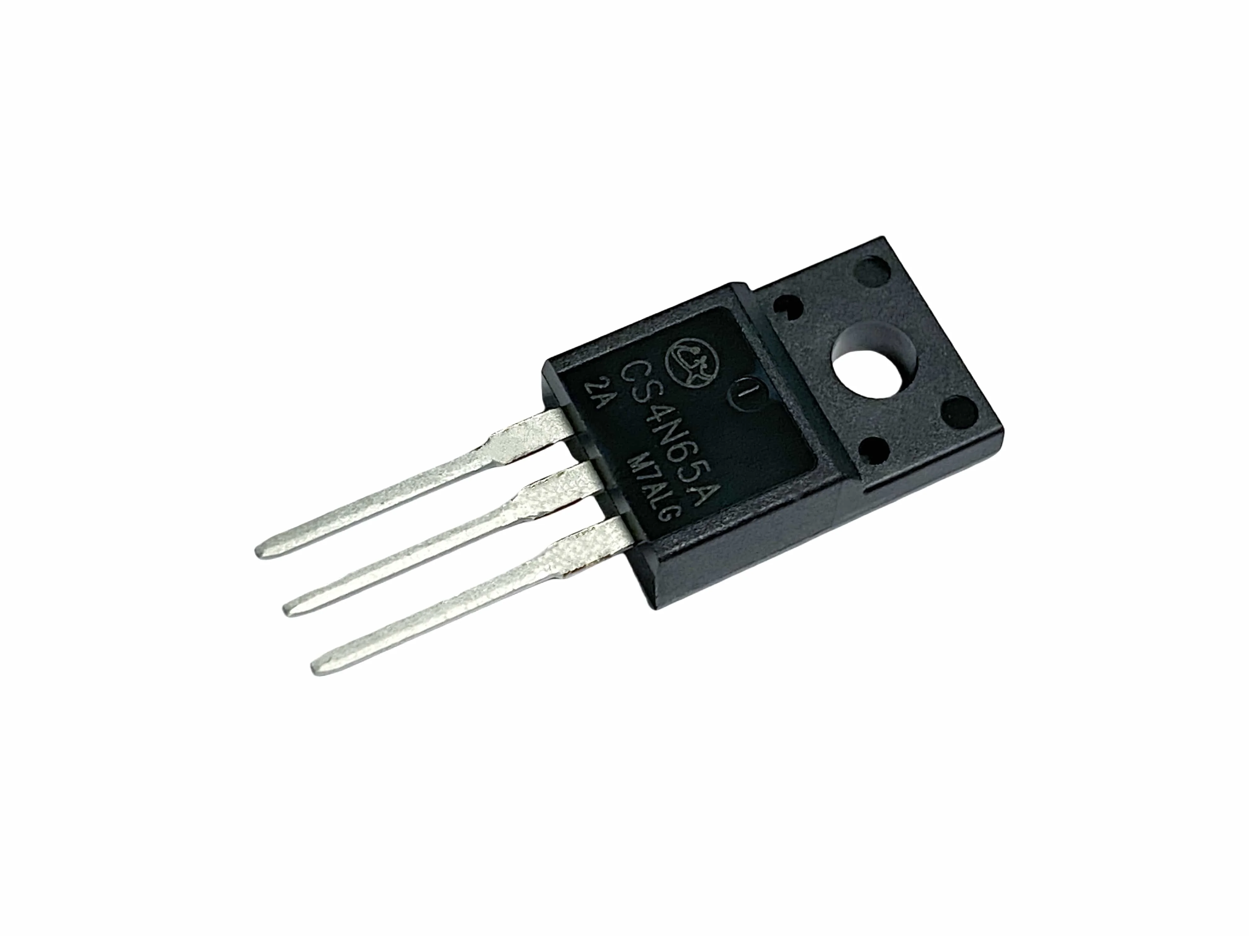 4N65 4A650V TO-220F Mosfet ad alta tensione Multiuso N Canale per alimentatore