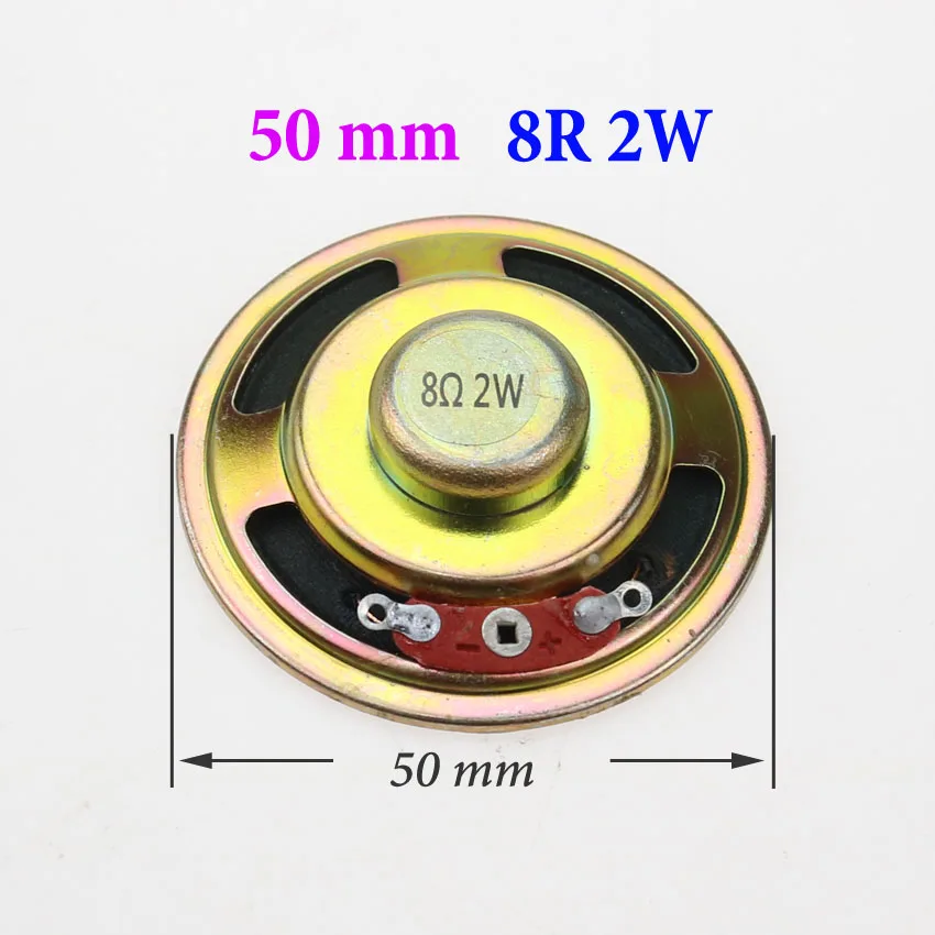 2piece 1W 2W 8R acoustic speaker 8 ohms speaker diameter 26 32 36 40 50 57 66 77 mm circular speaker for audio and electronics