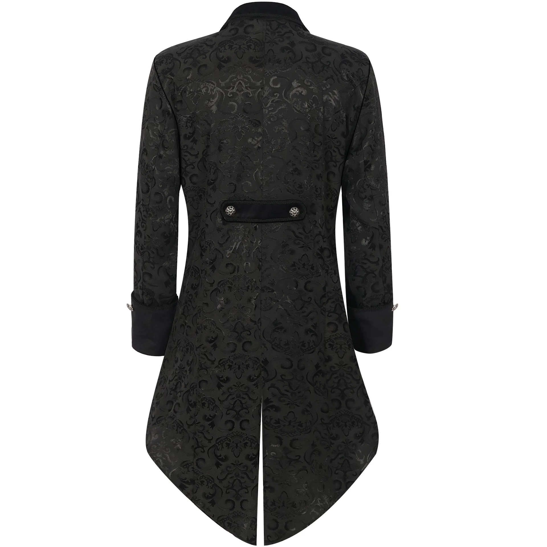 Giacca da frac vintage Steampunk Uniforme da abito gotico vittoriano dell'epoca