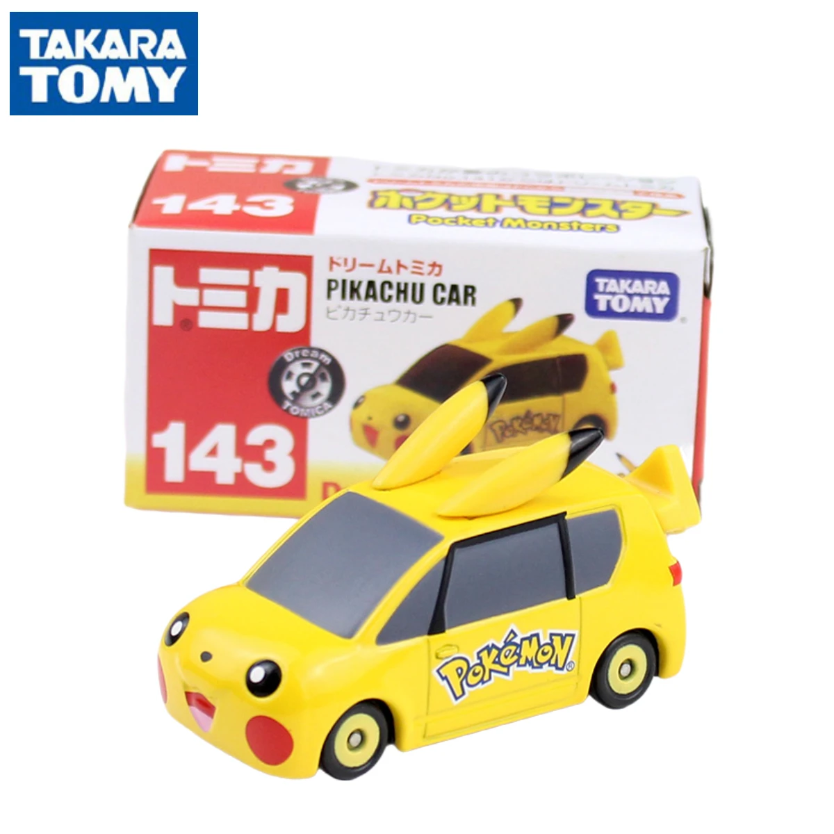 Оригинальная модель автомобиля Takara Tomy Tomica, карманный монстр, Пикачу, Марио, Optimus Prime, Подарочные игрушки для мальчиков и девочек