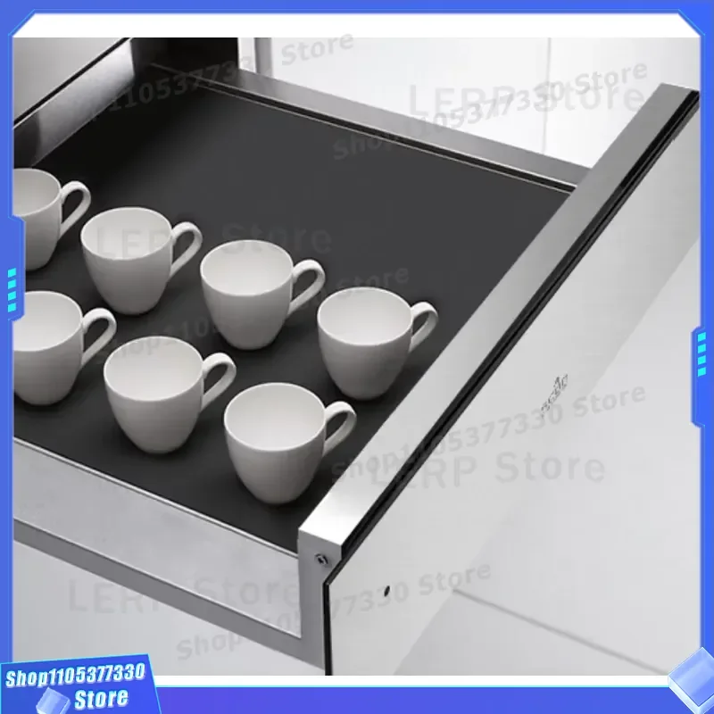 Stainless Steel Electric Heating Plate Built In Drawer Household Appliance Class A Energy Efficiency Kitchen Cooktop Device