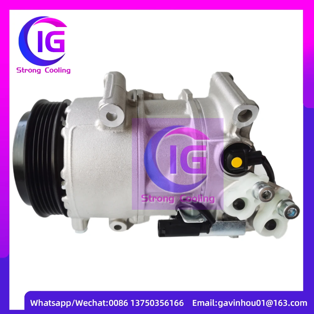 Auto AC Compressor For Mercedes Benz W169 W169 W245 A0022304811 4471500370 4471806657 4471905240 A0022301311 A0022304711 12