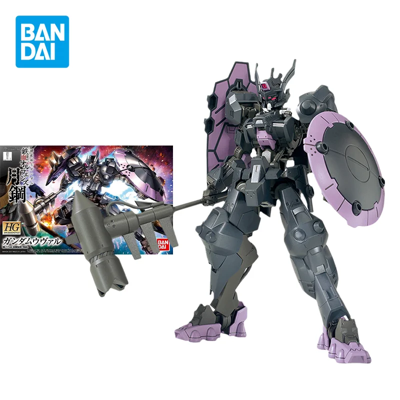 

Оригинальная Аниме Фигурка Bandai GUNDAM HG 1/144 VUAL, игрушки-сироты, Коллекционная модель, подарки для детей