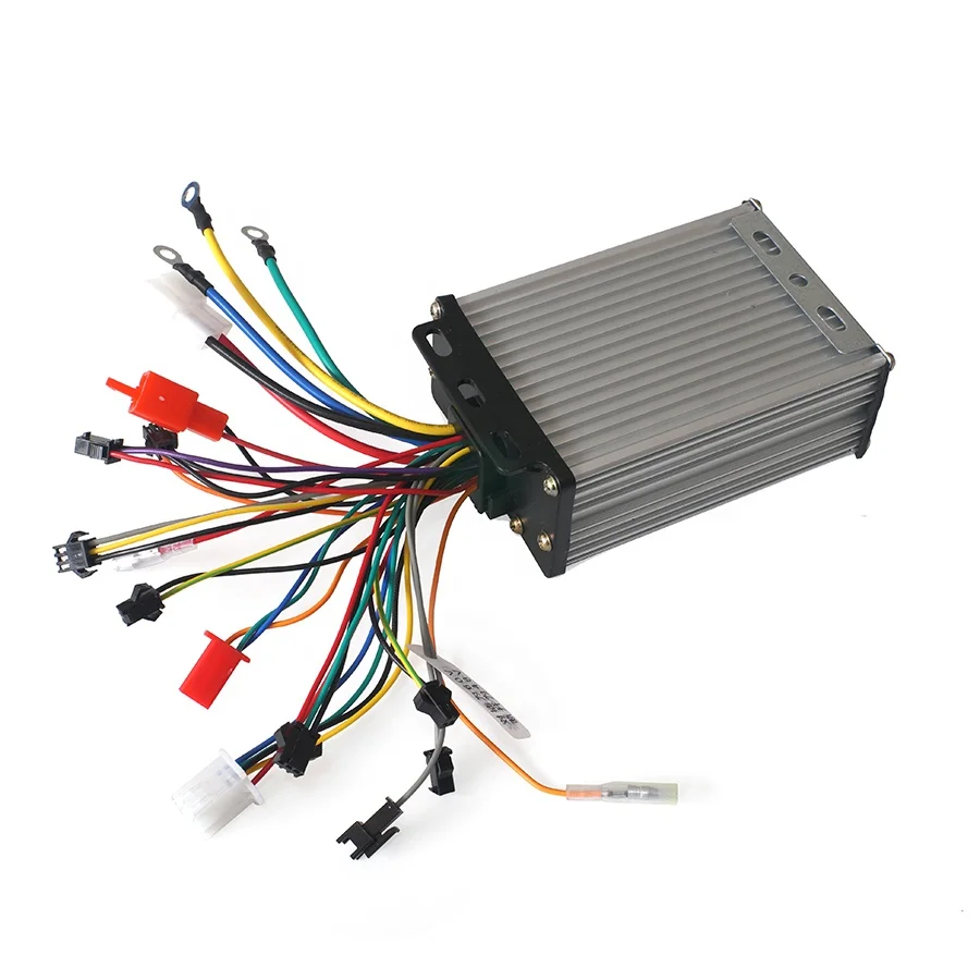 

48V 60V 450W DC Motor Controller With IP54 Protection And 25A Max Current For 9 Tube Slide Scooter High Power